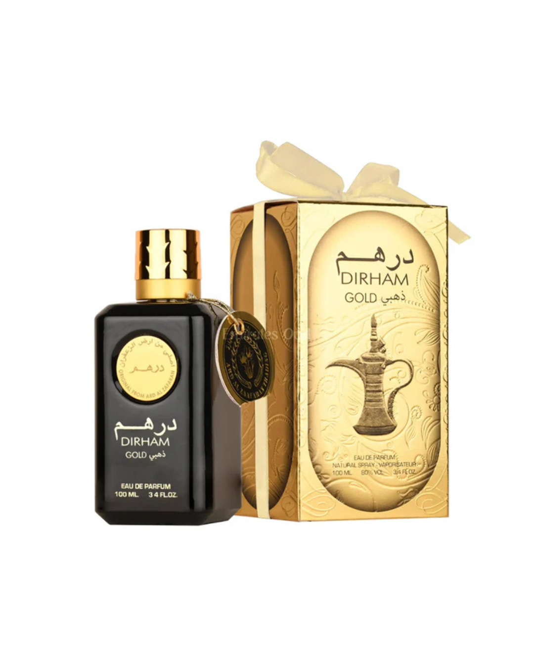 Eau De Parfum Dirham Gold Edition Perfume 100ml Ard Al Zaafaran
