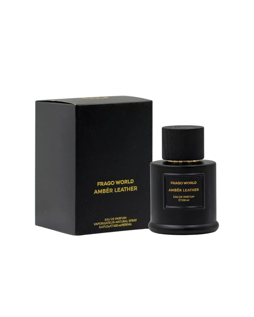 Eau De Parfum Amber Leather 100ml By Frago World Paris