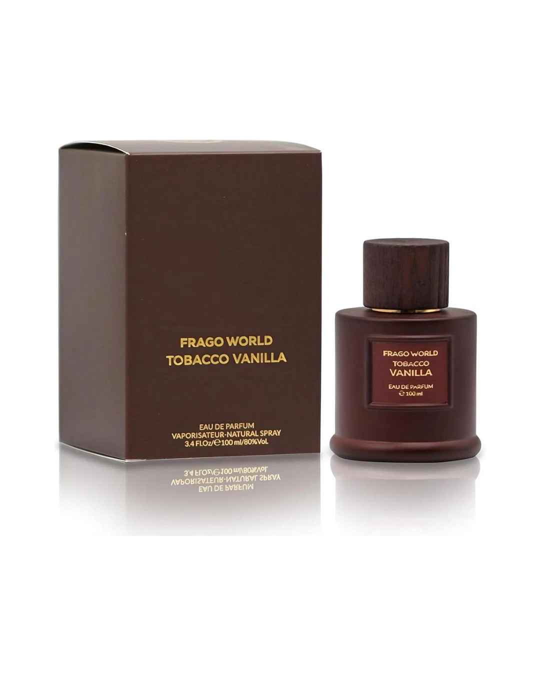 Eau De Parfum Tobacco Vanilla 100ml By Frago World Paris