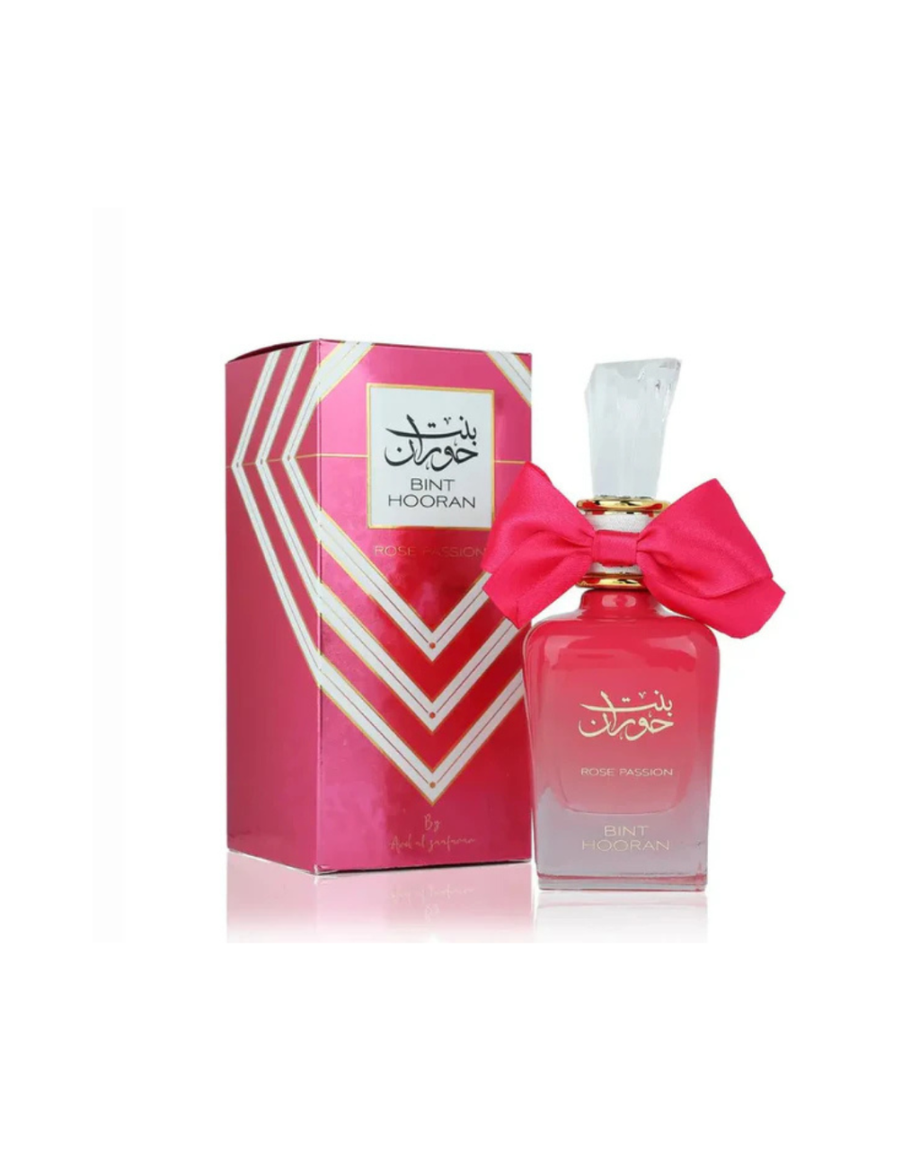 Eau De Parfum Bint Hooran Rose Passion Perfume 100ml Ard Al Zaafaran
