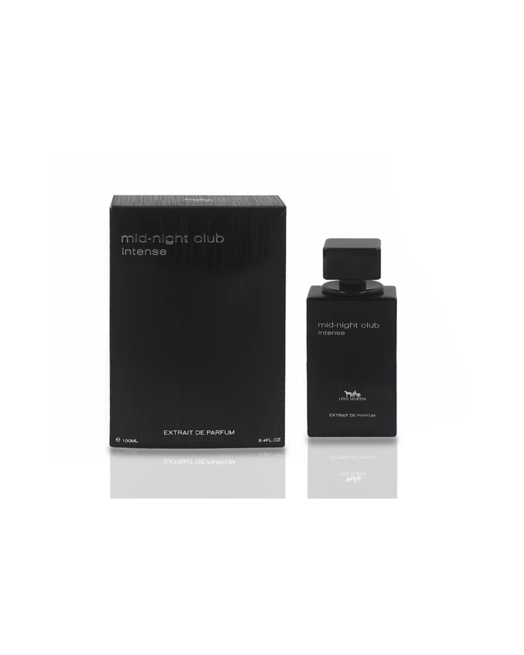 Extrait De Parfum Midnight Club Intense 100ml By Loui Martin