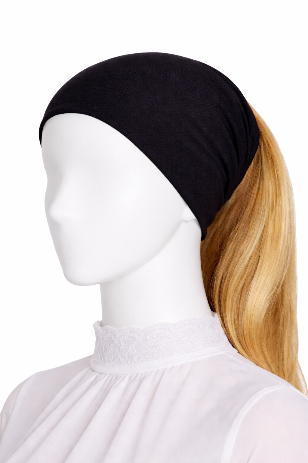 Half Tube Bonnet Stretch Underscarf Cap for Hijab Comfortable Lightweight Head Covering for Everyday Modest Wear