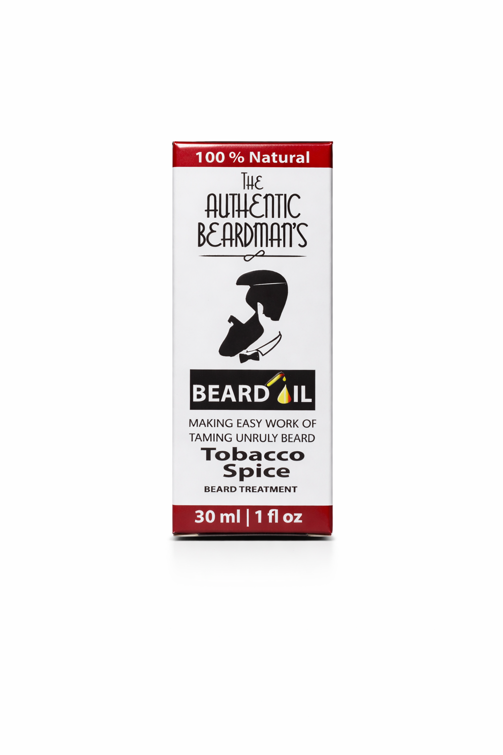 Authentic Beardman`s  Tobacco Spice Beard Oil 100% Natural 30ml