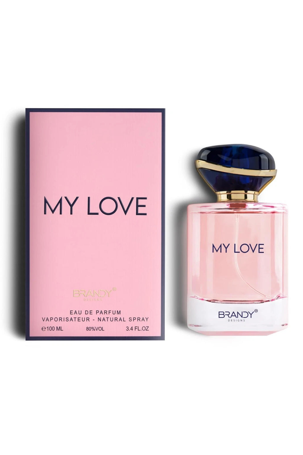Eau De Parfum My Love 100ml By Brandy