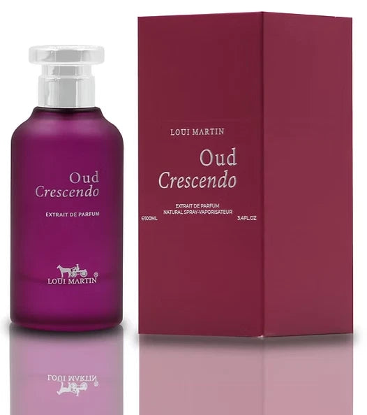 Extrait De Parfum Oud Crescendo 100ml By Loui Martin