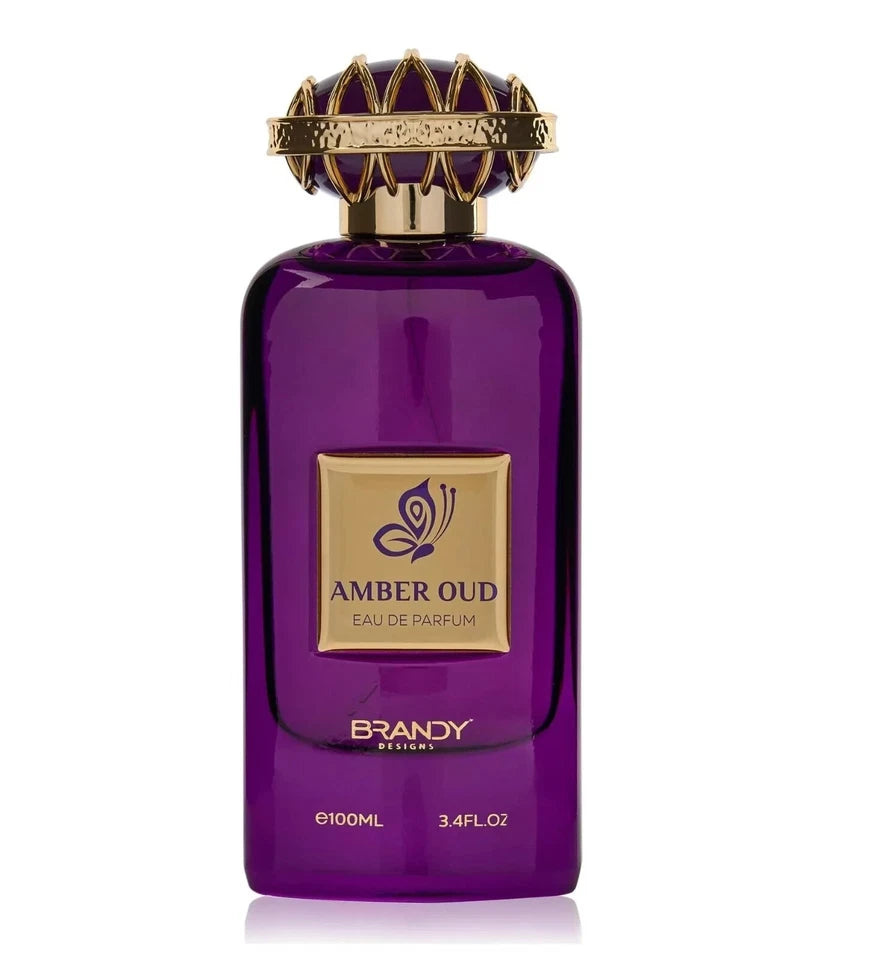 Eau De Parfum Amber Oud Gold Edition 100ml By Brandy