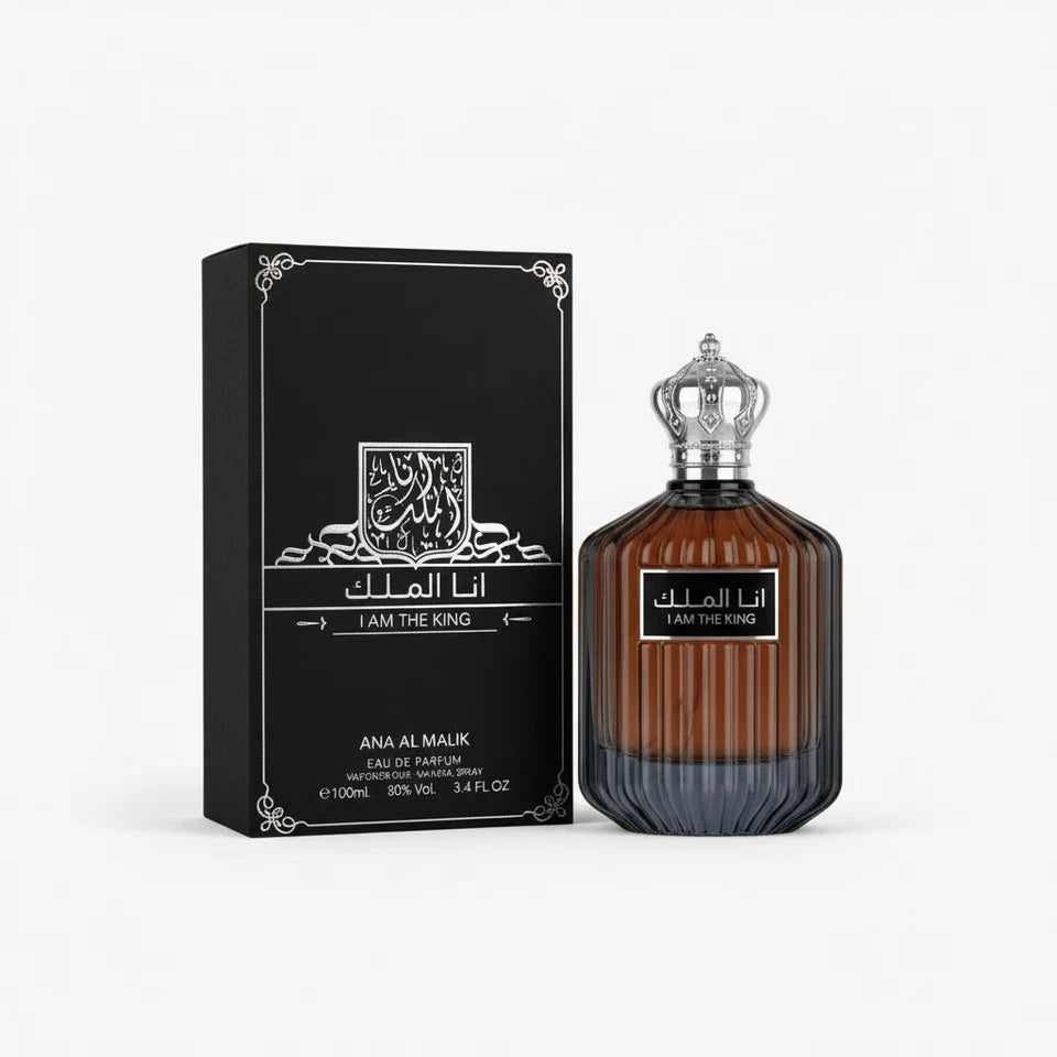 Eau De Parfum Ana Al Malik I Am The King 100ml By Ard Al Zaafaran