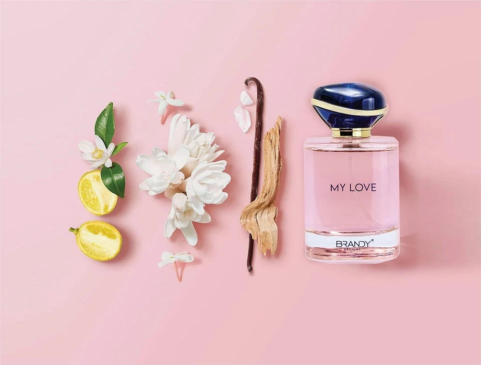Eau De Parfum My Love 100ml By Brandy
