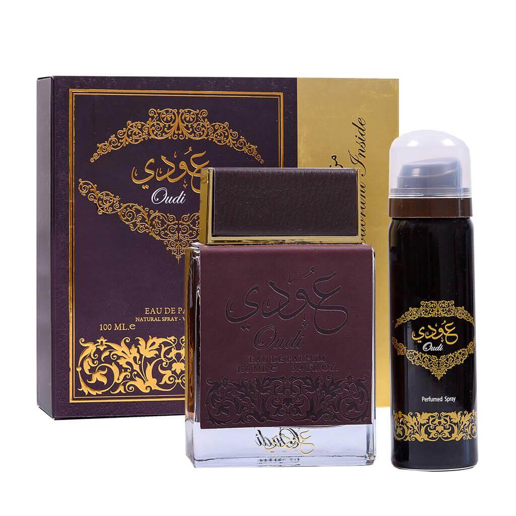 Eau De Parfum Oudi 100ml With Deo 50 Ml By Ard Al Zaafaran